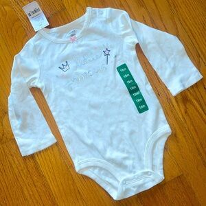 Carter's Baby Girl Toddler NWT 18M Onesie​